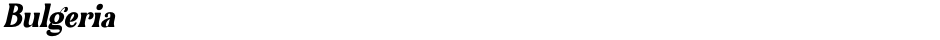 BulgeriaDemo