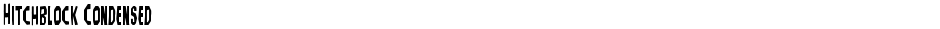 Hitchblock CondensedDemo
