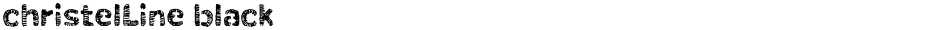 christelLine blackDemo