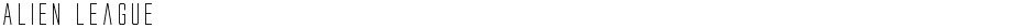 Alien LeagueDemo