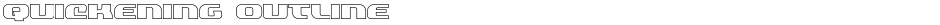 Quickening OutlineDemo