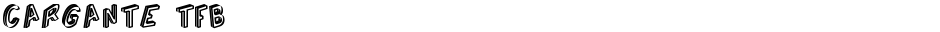 Cargante tfbDemo