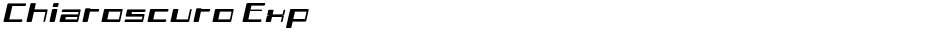 Chiaroscuro ExpDemo
