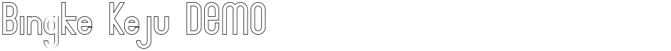 Bingke Keju DEMODemo