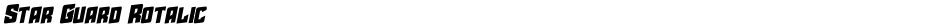 Star Guard RotalicDemo