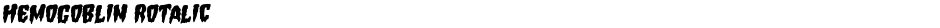 Hemogoblin RotalicDemo