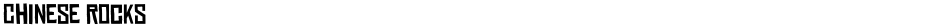Chinese RocksDemo