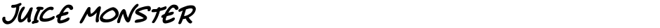 Juice MonsterDemo