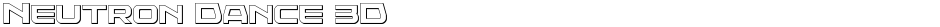 Neutron Dance 3DDemo