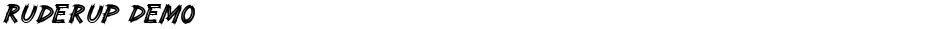 Ruderup DemoDemo