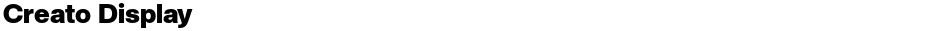 Creato DisplayDemo