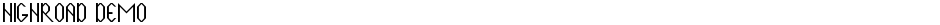 Highroad DemoDemo