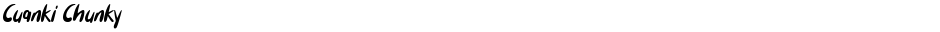 Cuanki ChunkyDemo
