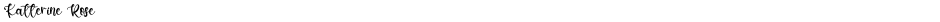 Katterine RoseDemo
