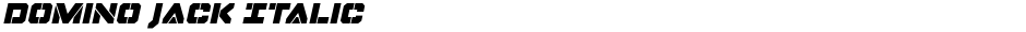 Domino Jack ItalicDemo
