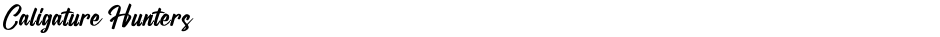 Caligature HuntersDemo