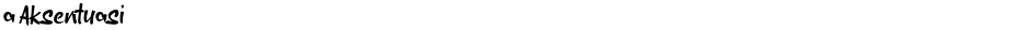 a AksentuasiDemo