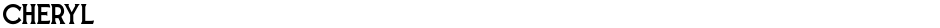 CHERYLDemo