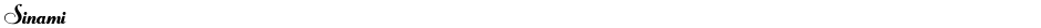SinamiDemo