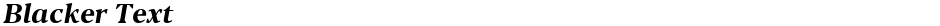Blacker TextDemo