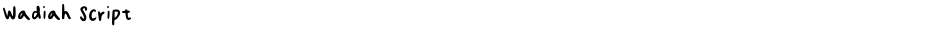 Wadiah ScriptDemo