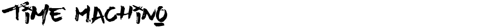 Time MachinoDemo