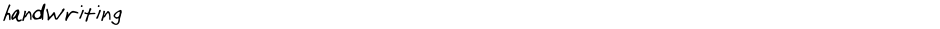 handwritingDemo
