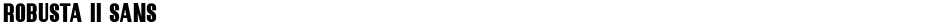 Robusta II SansDemo
