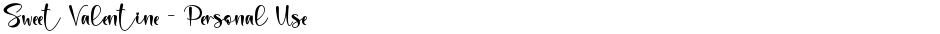 Sweet Valentine - Personal UseDemo