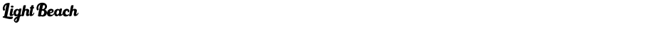 Light BeachDemo