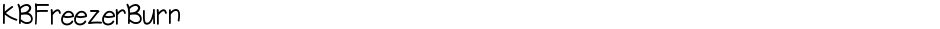 KBFreezerBurnDemo