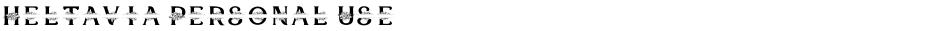 Heltavia Personal UseDemo