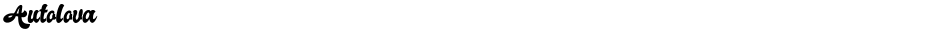 AutolovaDemo