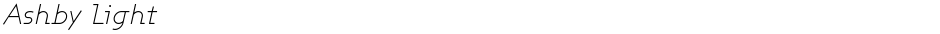 Ashby LightDemo
