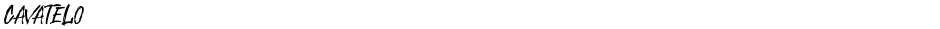 CavateloDemo