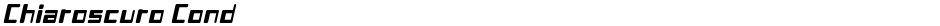 Chiaroscuro CondDemo