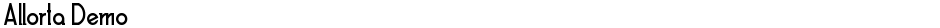 Allorta DemoDemo