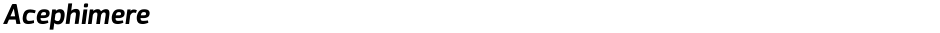 AcephimereDemo