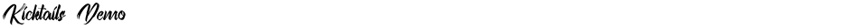 Kicktails DemoDemo