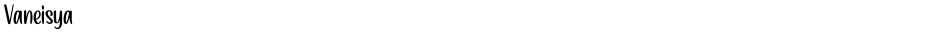 VaneisyaDemo
