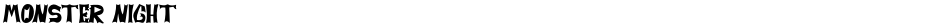 MONSTER NIGHTDemo