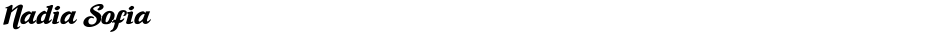 Nadia SofiaDemo