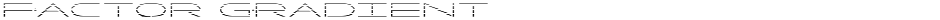Factor GradientDemo