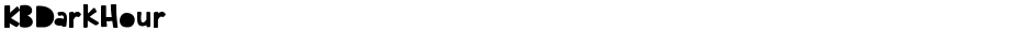 KBDarkHourDemo