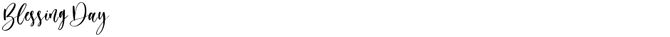 Blessing DayDemo