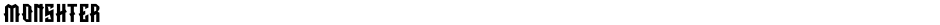 MONSHTERDemo