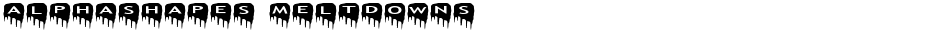 AlphaShapes meltdownsDemo