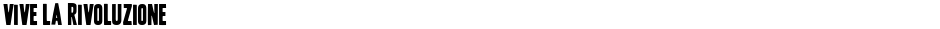 Vive la RivoluzioneDemo
