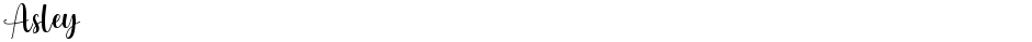 AsleyDemo