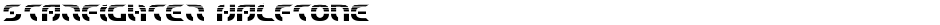 Starfighter HalftoneDemo